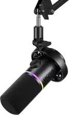 Microfon Gaming Boya CastMic S60B, Negru