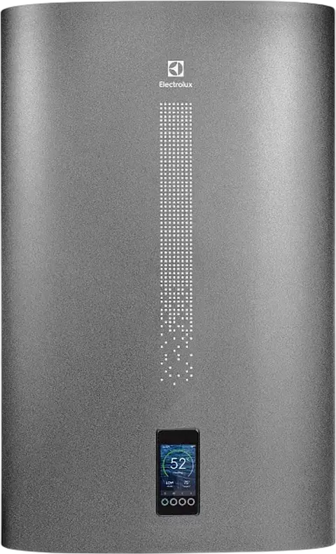 Electrolux EWH 80 SI SE EEC Electric Boiler 80L, Silver, Enamel Coating, Electronic Control, 2000W, Vertical/Horizontal Installation