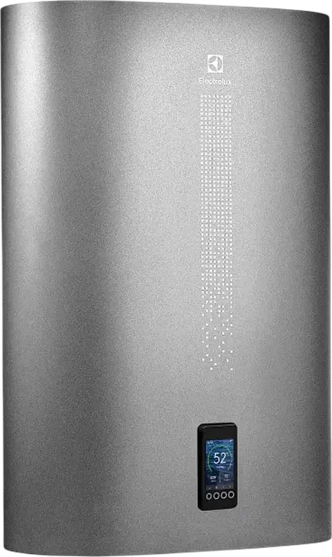 Electrolux EWH 80 SI SE EEC Electric Boiler 80L, Silver, Enamel Coating, Electronic Control, 2000W, Vertical/Horizontal Installation