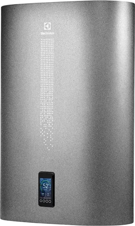 Electrolux EWH 80 SI SE EEC Electric Boiler 80L, Silver, Enamel Coating, Electronic Control, 2000W, Vertical/Horizontal Installation