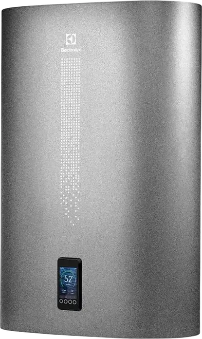 Electrolux EWH 80 SI SE EEC Electric Boiler 80L, Silver, Enamel Coating, Electronic Control, 2000W, Vertical/Horizontal Installation