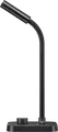 Microfon Condensator de Masa Boya CM40, Omnidirectional, USB Type-C si 3.5mm, Brat Gooseneck Reglabil, Control Volum, LED Albastru, Negru