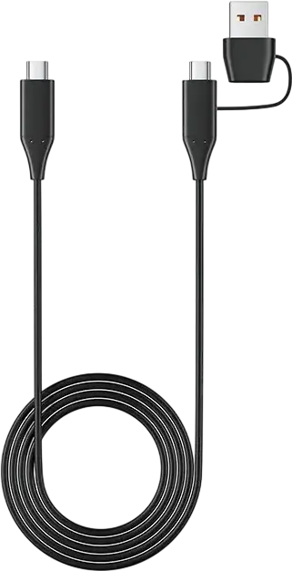 Microfon Condensator de Masa Boya CM40, Omnidirectional, USB Type-C si 3.5mm, Brat Gooseneck Reglabil, Control Volum, LED Albastru, Negru