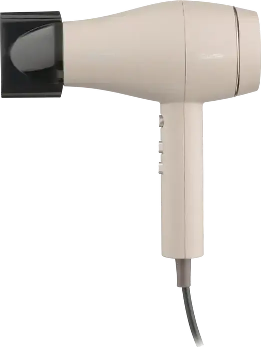 Фен для волос Ardesto HD-Y700PERL, 2000 Вт, ионизация, 3 температурных и 2 режима обдува, функция холодного обдува, цвет Pearl Cream, набор из 2 насадок