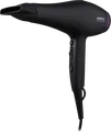 Ardesto HD-Y222PRO Violet Pro Hair Dryer, 2200W, 3 Temperature Settings, 2 Airflow Modes, Cold Air, Overheating Protection, Set of 2 Nozzles (Diffuser, Concentrator), Black
