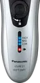 Panasonic ES-RF31 Electric Foil Shaver, Wet and Dry, 4 Flexible Heads, Li-ion Battery, 3 Speed Settings, Integrated Trimmer, Silver