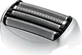 Panasonic ES-RF31 Electric Foil Shaver, Wet and Dry, 4 Flexible Heads, Li-ion Battery, 3 Speed Settings, Integrated Trimmer, Silver