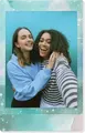 Мгновенная фотопленка Fujifilm Instax Mini, дизайн рамки Pastel Galaxy, размер пленки 86 x 54 мм, набор из 10 снимков, совместима со всеми камерами Instax Mini