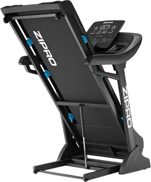 Zipro Dream Foldable Treadmill Walkingpad, Digital Display, Speed 2-15 km/h, Multi-layer Running Belt, Transport Wheels, 150x52 cm