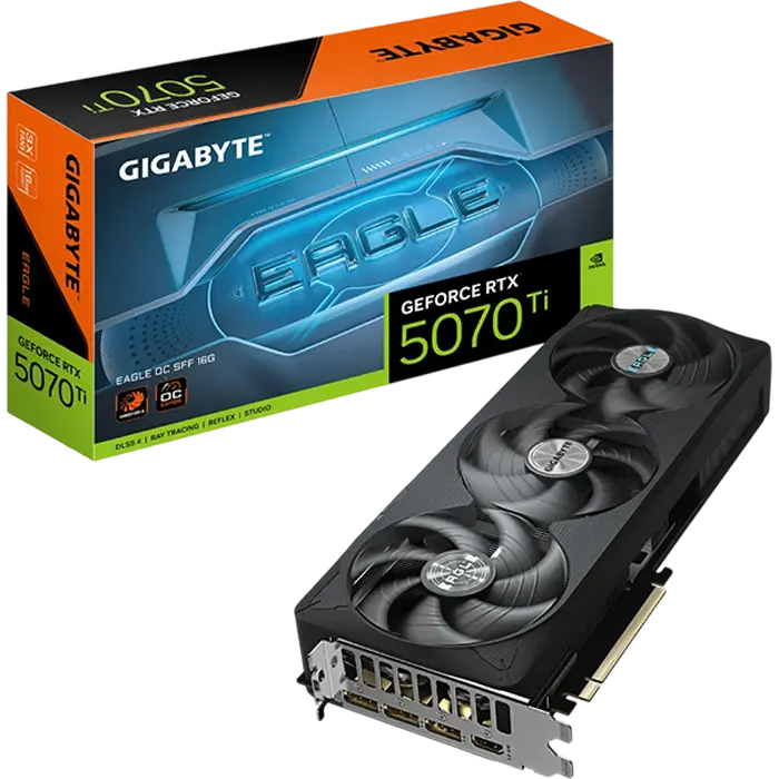 Игровой ПК Ultra Navigator PC11973, AMD Ryzen 7 9800X3D, Gigabyte RTX 5070 Ti 16GB, 32GB DDR5 RAM, 1TB NVMe SSD, БП 1000W, Корпус Deepcool CG580, Черный