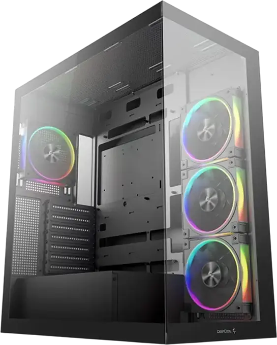 Игровой ПК Ultra Navigator PC11973, AMD Ryzen 7 9800X3D, Gigabyte RTX 5070 Ti 16GB, 32GB DDR5 RAM, 1TB NVMe SSD, БП 1000W, Корпус Deepcool CG580, Черный