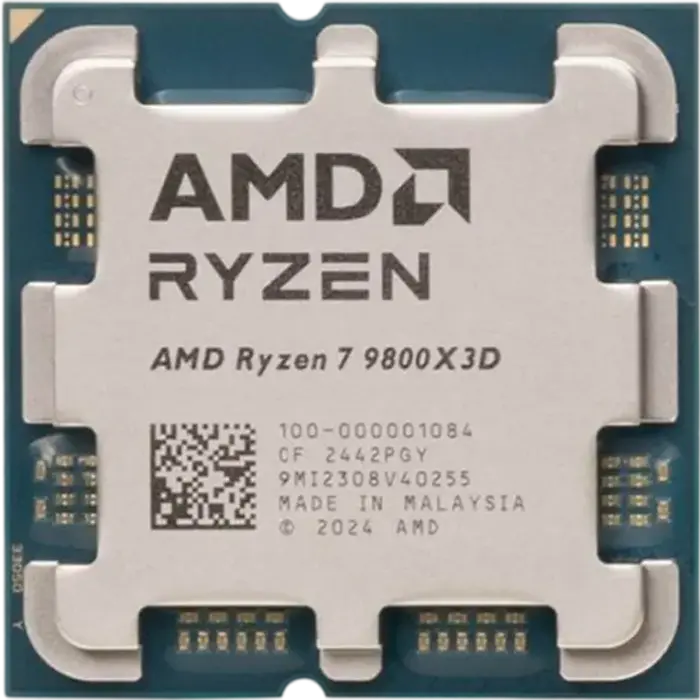 Игровой ПК Ultra Navigator PC11973, AMD Ryzen 7 9800X3D, Gigabyte RTX 5070 Ti 16GB, 32GB DDR5 RAM, 1TB NVMe SSD, БП 1000W, Корпус Deepcool CG580, Черный