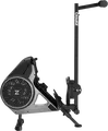Zipro Move Rowing Machine, Hybrid Air-Magnetic Resistance, 8 Levels, 5kg Flywheel, Foldable Design, Bluetooth, FitShow App, Full Body Workout