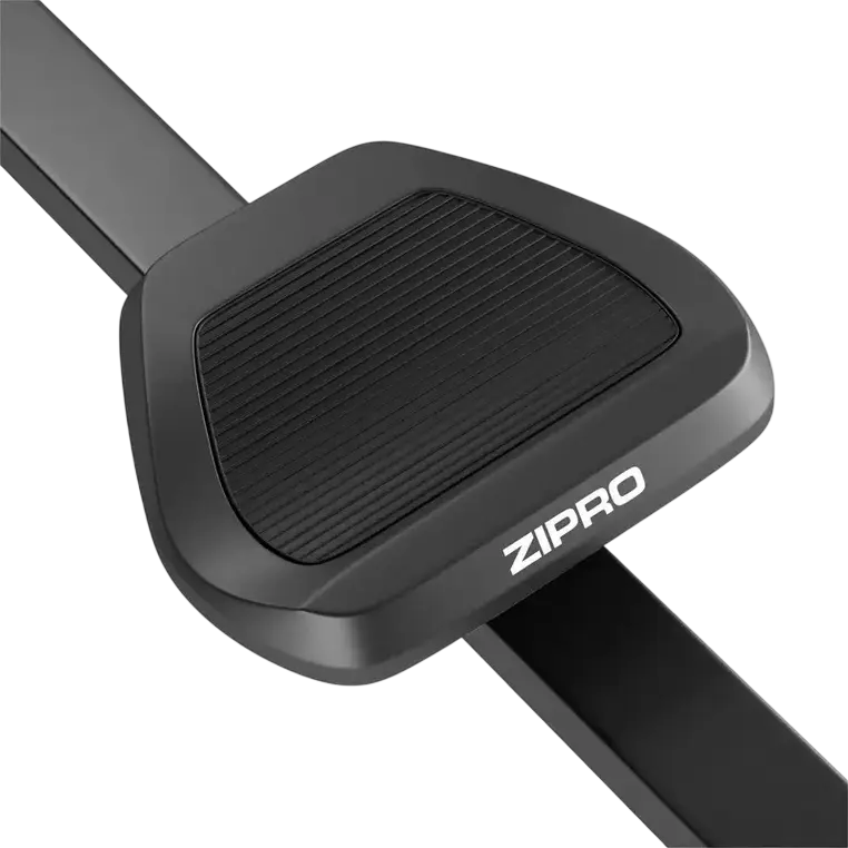 Zipro Move Rowing Machine, Hybrid Air-Magnetic Resistance, 8 Levels, 5kg Flywheel, Foldable Design, Bluetooth, FitShow App, Full Body Workout