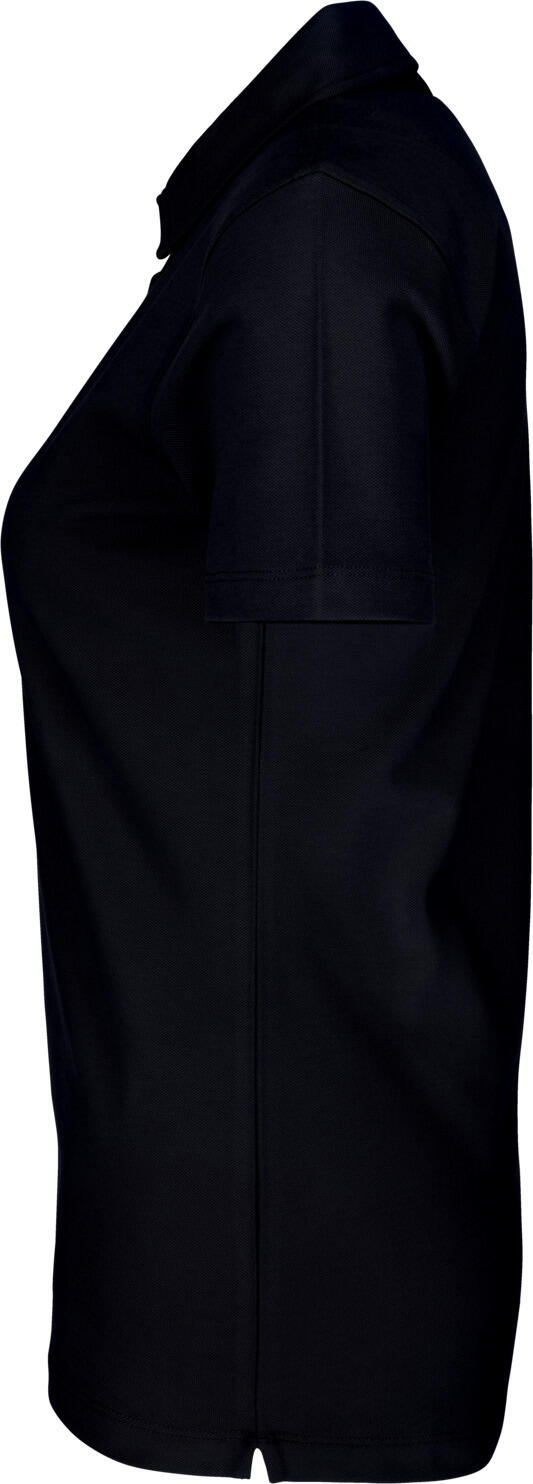 Tricou Polo Jobeline Oliver pentru femei cu maneca scurta, croiala Slim Fit din Pique Bumbac-Elastan, rezistent la cute, imbricaminte profesionale