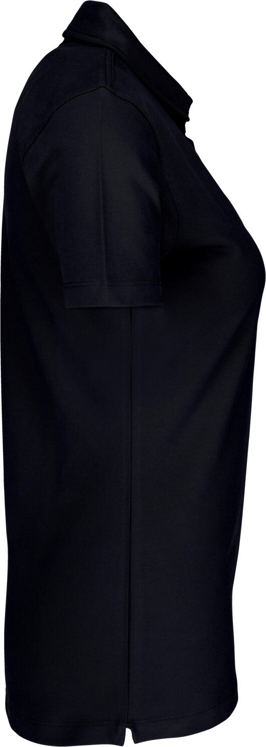 Tricou Polo Jobeline Oliver pentru femei cu maneca scurta, croiala Slim Fit din Pique Bumbac-Elastan, rezistent la cute, imbricaminte profesionale