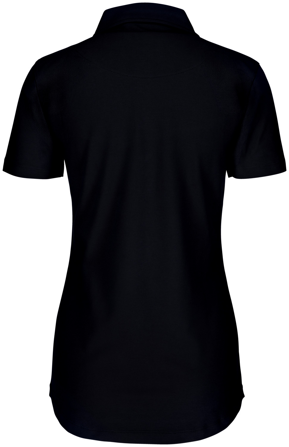 Tricou Polo Jobeline Oliver pentru femei cu maneca scurta, croiala Slim Fit din Pique Bumbac-Elastan, rezistent la cute, imbricaminte profesionale