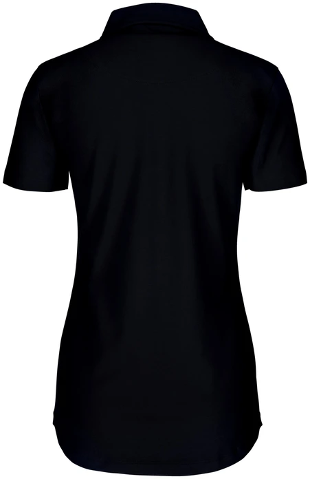 Tricou Polo Jobeline Oliver pentru femei cu maneca scurta, croiala Slim Fit din Pique Bumbac-Elastan, rezistent la cute, imbricaminte profesionale