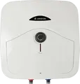 Boiler Electric Ariston Andris R 15 PL, Capacitate 15L, Putere 1200W, Instalare Verticala, Rezervor din Otel Emailat, Alb
