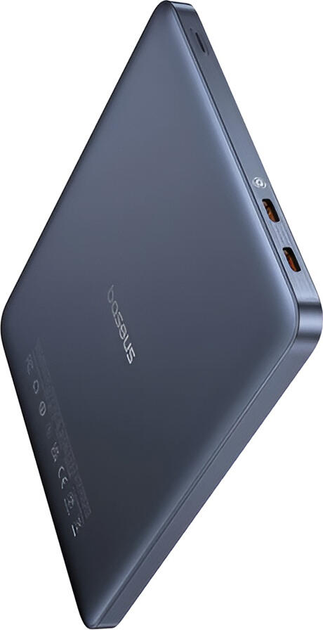 Baseus Power Bank Blade 2 12000mAh, 65W, Blue