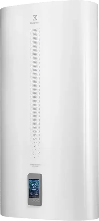 Electrolux EWH 100 SmartInverter PRO 2.0 EU Electric Boiler, 100L, 2000W, Vertical/Horizontal Installation, Enamel Coating, LED Display, White