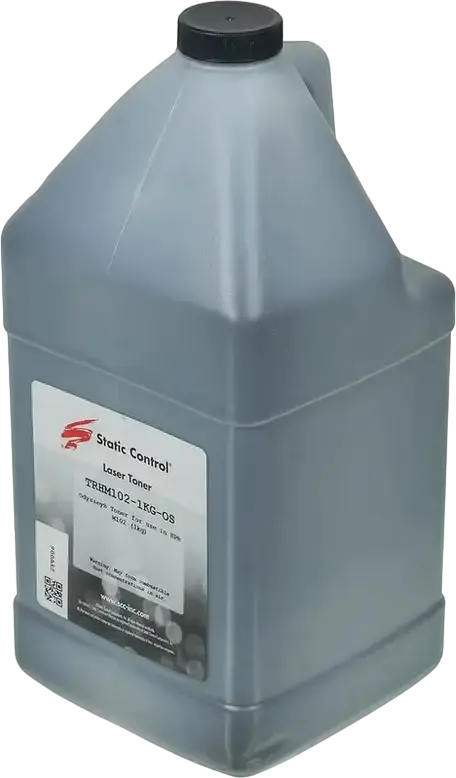 Pulbere Toner Laser Static Control Odyssey TRHM102-1KG-OS Negru 1kg 1000ml pentru HP LaserJet Pro M102A M104A M129A M130A M132A si Canon MF112 LBP112