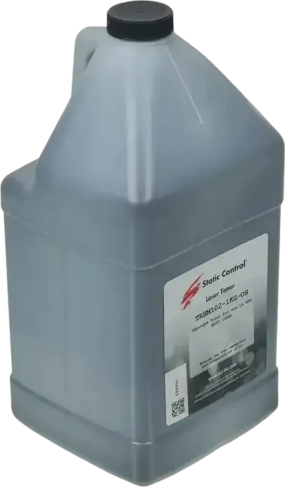 Pulbere Toner Laser Static Control Odyssey TRHM102-1KG-OS Negru 1kg 1000ml pentru HP LaserJet Pro M102A M104A M129A M130A M132A si Canon MF112 LBP112