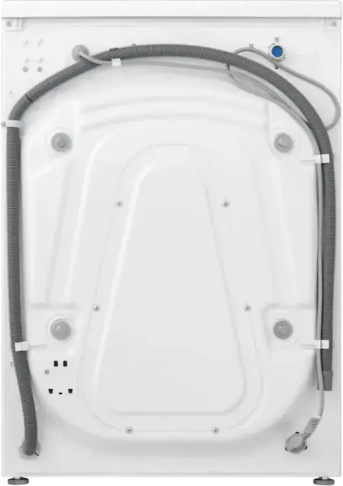 Heinner HWM-HME7012IVSMA+++ Front Load Washing Machine, 7kg Capacity, Inverter Motor, Steam Cleaning, 1200 rpm, 15 Programs, Energy Class A, White/Black