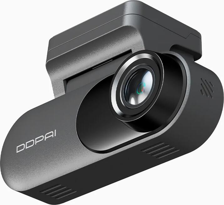 Set de 2 camere auto DDPai N3 Pro, Fata 2K 1600p si Spate 1080p, FOV 143 grade, Wi-Fi 5.8GHz, GPS, ADAS, Supercondensator, Negru