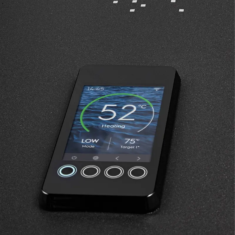 Electrolux EWH 100 SI BE EEC Electric Boiler 100L, Enamel Coating, Vertical/Horizontal Installation, 2000W, LED Display, Black