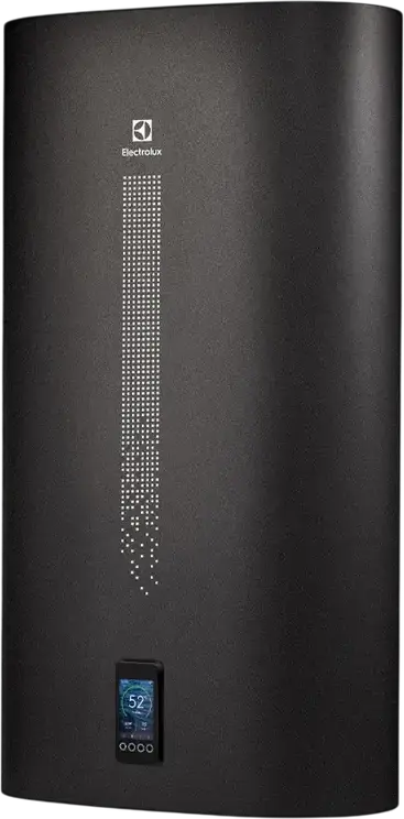 Electrolux EWH 100 SI BE EEC Electric Boiler 100L, Enamel Coating, Vertical/Horizontal Installation, 2000W, LED Display, Black