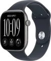 Apple Watch Series 12 GPS MJEH4 Smartwatch, 46mm Aluminium Case, Apple S11 Chip, 64GB, Retina LTPO3 OLED Display, Sapphire Crystal, 5 ATM Water Resistant