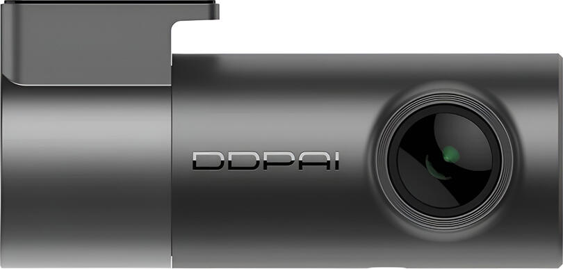 DDPai Mini Pro 4K Dual Dash Cam Set of 2, Front and Rear Camera, 3840x2160p, Wi-Fi 6, HDR, ADAS, Parking Surveillance, Voice Control, Black
