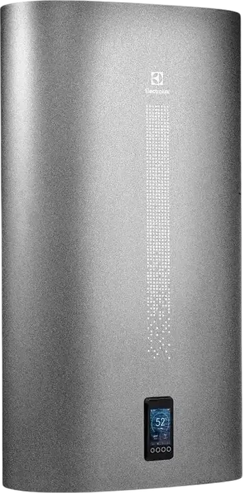 Boiler Electric Electrolux EWH 100 SI SE EEC, Capacitate 100L, Putere 2000W, Email, Display LED, Mod Eco, Argintiu, Instalare Verticala sau Orizontala