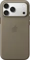 Чехол Apple iPhone 18 Pro Max TechWoven с MagSafe, A3704, цвет Taupe, из технической ткани из переработанного полиэстера, алюминиевые грани, поддержка MagSafe и Qi2 25W