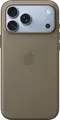 Чехол Apple iPhone 18 Pro Max TechWoven с MagSafe, A3704, цвет Taupe, из технической ткани из переработанного полиэстера, алюминиевые грани, поддержка MagSafe и Qi2 25W