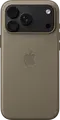 Чехол Apple iPhone 18 Pro Max TechWoven с MagSafe, A3704, цвет Taupe, из технической ткани из переработанного полиэстера, алюминиевые грани, поддержка MagSafe и Qi2 25W