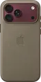 Чехол Apple iPhone 18 Pro Max TechWoven с MagSafe, A3704, цвет Taupe, из технической ткани из переработанного полиэстера, алюминиевые грани, поддержка MagSafe и Qi2 25W