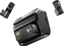 DDPai Dash Cam Z60T + Rear Camera + Cabin Camera