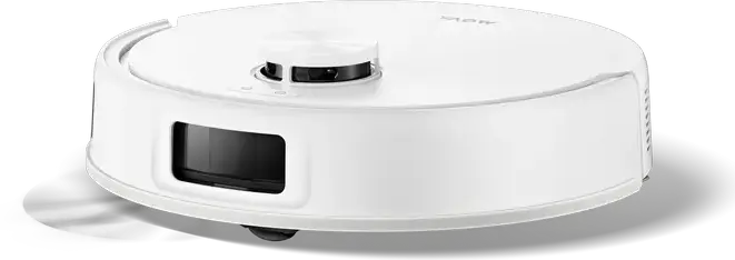 Robot Aspirator si Mop Mova E20s Pro Plus cu Statie de Auto-Golarire, Putere Suctie 13kPa, Evitare Obstacole 3DAdapt, Mapare Laser, Filtru HEPA, Alb