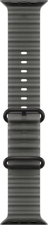 Apple Watch Ultra 4 Smartwatch 49mm Black Titanium Case GPS + Cellular Always-On Retina OLED 100m Water Resistant Dual-frequency GPS Siren