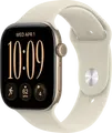Смарт-часы Apple Watch Series 12 MJEP4, алюминиевый корпус 46 мм, чип S11, 64 ГБ, дисплей Retina LTPO3 OLED, GPS, водозащита 5 ATM, спортивный ремешок