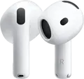 Apple AirPods 5 Wireless In-Ear Headphones with Wireless Charging Case, A3439 A3440 A3529, Bluetooth 5.3, IP57, Noise Reduction, White