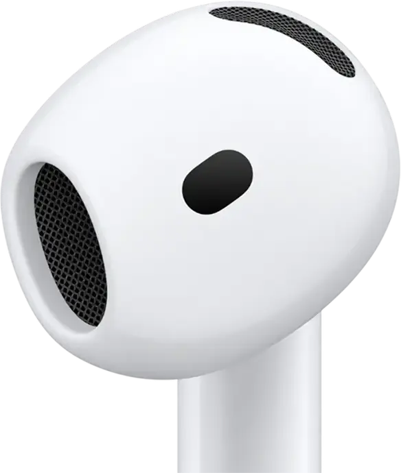 Apple AirPods 5 Wireless In-Ear Headphones with Wireless Charging Case, A3439 A3440 A3529, Bluetooth 5.3, IP57, Noise Reduction, White