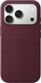 Apple iPhone 18 Pro Silicone Case with MagSafe, Burgundy, A3701, Silicone Material, Built-in Magnets for Fast Wireless Charging, Qi2 25W Compatible