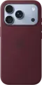 Apple iPhone 18 Pro Silicone Case with MagSafe, Burgundy, A3701, Silicone Material, Built-in Magnets for Fast Wireless Charging, Qi2 25W Compatible