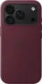 Apple iPhone 18 Pro Silicone Case with MagSafe, Burgundy, A3701, Silicone Material, Built-in Magnets for Fast Wireless Charging, Qi2 25W Compatible