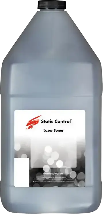 Static Control TRHM507 Black Laser Toner Bulk Refill for HP LaserJet Enterprise M507, 10 kg