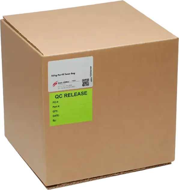 Static Control TRHM507 Black Laser Toner Bulk Refill for HP LaserJet Enterprise M507, 10 kg