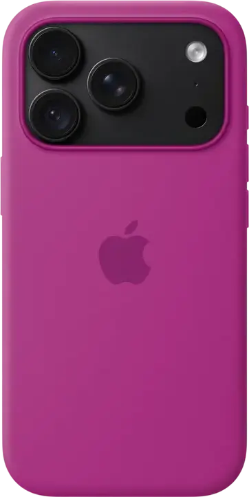 Husa Apple iPhone 18 Pro din Silicone cu MagSafe, Magenta, A3701, Material Silicone, Magneti integrati pentru incarcare rapida wireless, Compatibila Qi2 25W